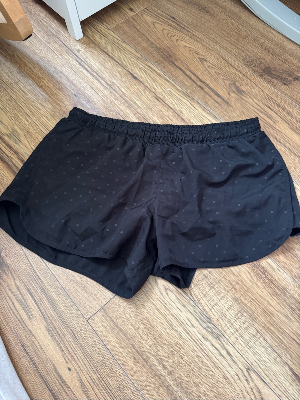 Old Navy Black Women's Athletic Shorts with Elastic Waistband